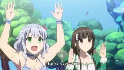 Saw someone post a Nepali word in anime. So, I had to post this. Wait for the end. Sauce:Amagi Brilliant Park.