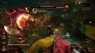 It was not very rock &amp;amp; stone of the game to spawn FOUR SEPERATE BULK DETONATORS on the escort mission