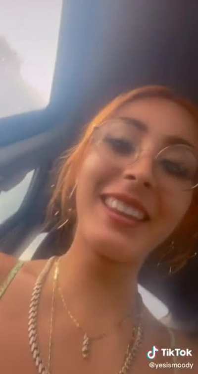 she cute af to