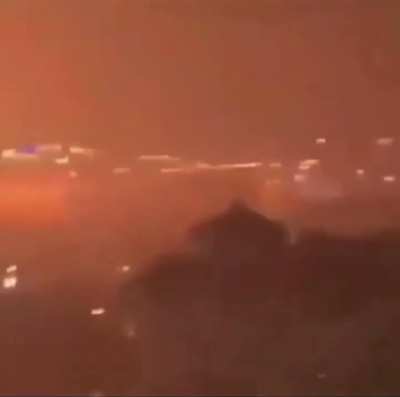 Video Reportedly of the IRGC destroying an arms depot held by Jaysh al-Adl near Rask, Iran