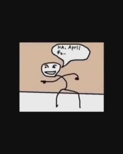 ha April fo