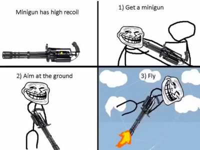 Jetpack Trollride