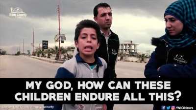 This Syrian child's anguish after a chemical attack