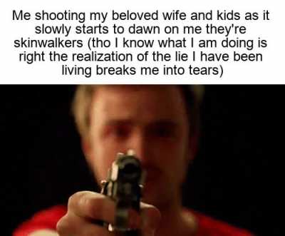 They had to go