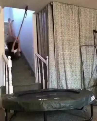 I came in like a bouncy ball