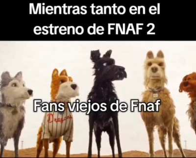 Subiendo memes de fnaf hasta que salga la secuela d&iacute;a 243 (QUEDAN TRES NOCHES PARA EL ESTRENO 🗣🗣)