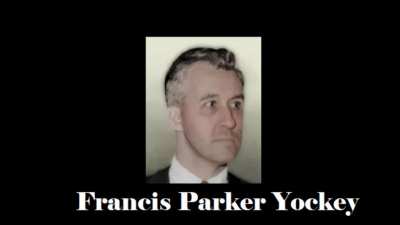 In response to the r/TNO post about Presidents' voices I did a little digging and found a voice clip of Yockey!
