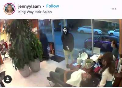 Seattle Hair Salon Robbed at Gunpoint.