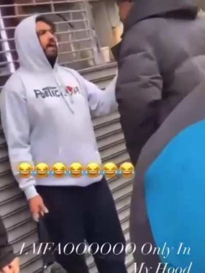 Dude Presses Someone Who Owed Him Some Cash