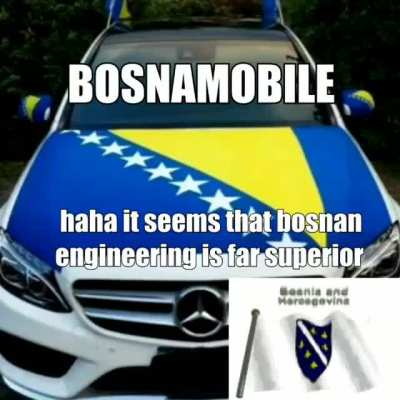Serb car 🤢🤢