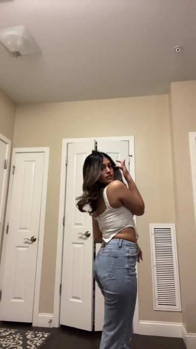 barely fits 