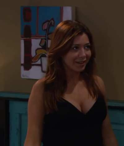 Alyson Hannigan was made for titfucking