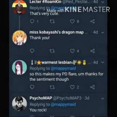 Twitter be like: