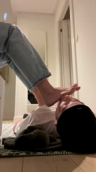 &ldquo;Don&rsquo;t forget the toes&rdquo; 