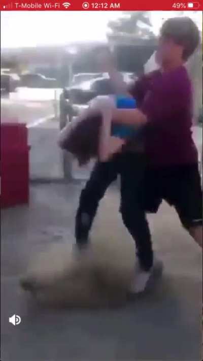Slam wins fight
