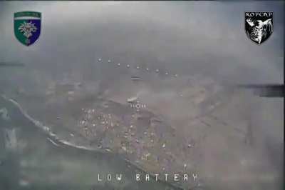 The 38th brigade of marines arranges "Dronopad". Its pilots destroy enemy reconnaissance UAVs in the South.