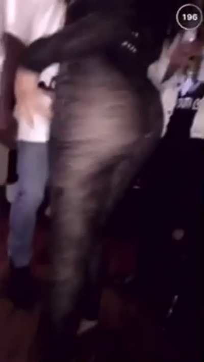 showing off