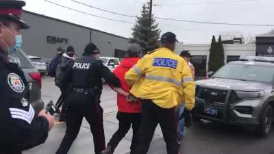 Adam Skelly (Adamson BBQ Owner) was just arrested