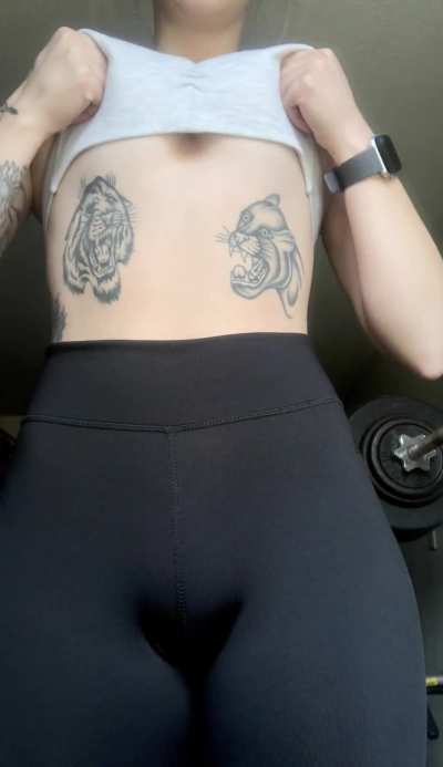 who wants to help me stretch?