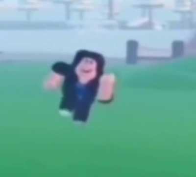 the rep 54 raider running towards me while i&rsquo;m executing his teammate near a ledge:
