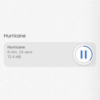 Hurricane - Ant+Kanye, twitter snippet loop and transition to V2 beat.