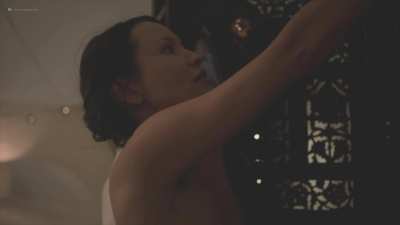 Emily Browning's perfect extremely petite body The Affair (2018) S4E7