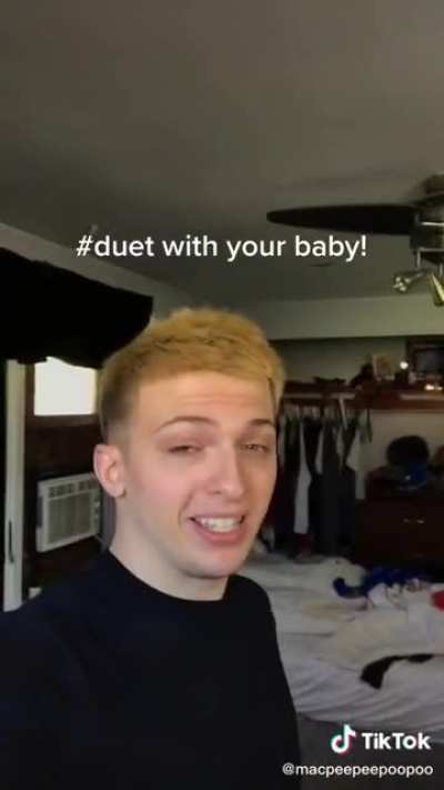 Making babies laugh