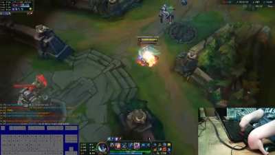 1 finger Kha penta. I haven't played him much recently so I guess I still got it