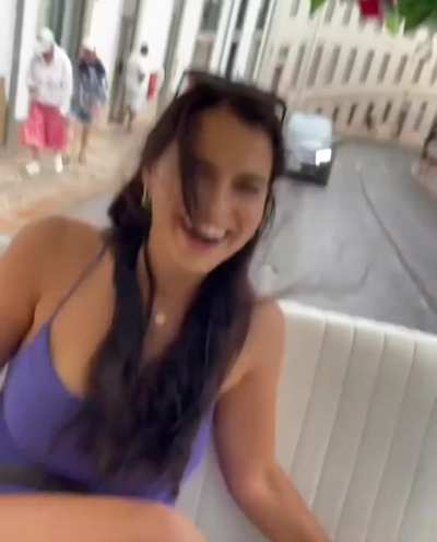 Bumpy ride