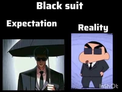 Black suit