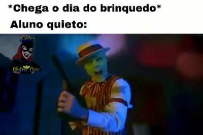 Maskara aluno quieto