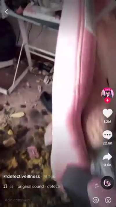 I know it&rsquo;s a joke but it still gives me shivers