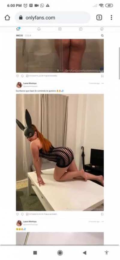 Quien tiene el de lauravip 🔥💦