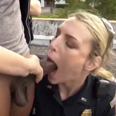 Arresting Him Wasn’t an Option for Her !!