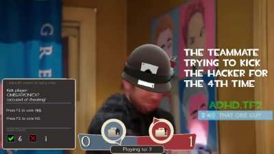 TF2 in Casual Mode 2021 be like