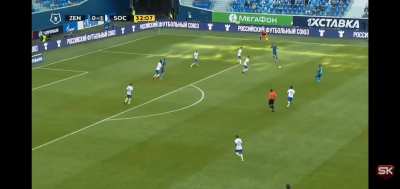Zenit [1] - 1 Sochi - Malcom 33' (Great goal)