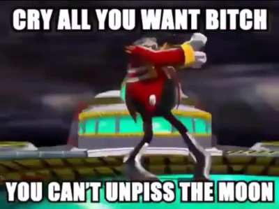 Cry all you want caw caw
