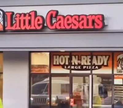 mfw my little ceasers pizza is not hot n ready 😡😡😡