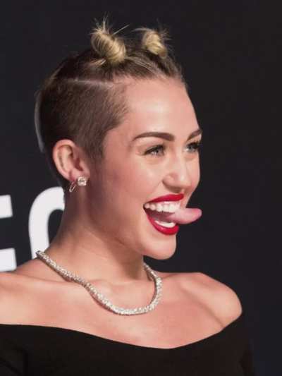 Miley&rsquo;s Tongue Fest