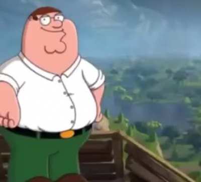 Peter Griffin in Fortnite