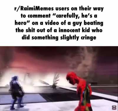 He&rsquo;s a hero
