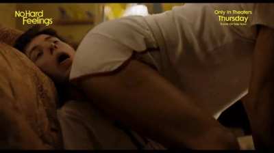 Jennifer grinding in "No Hard Feelings"