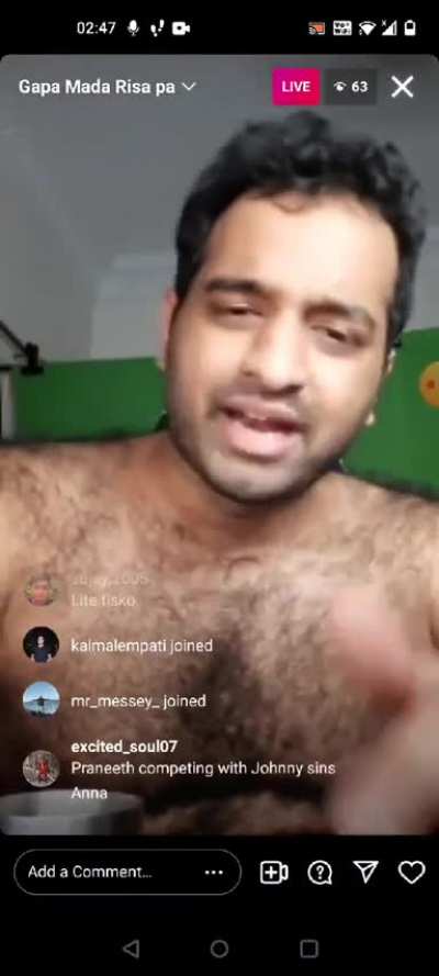 Praneeth atrocities