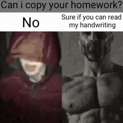 If you can....