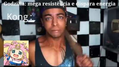 Eu pegar a marreta