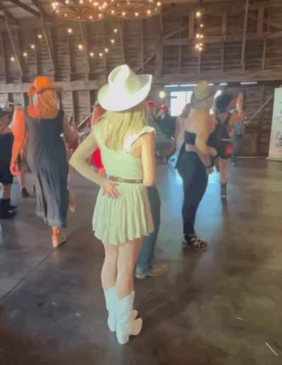 Line Dancing