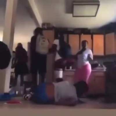 Kid landing on his neck, DoV?