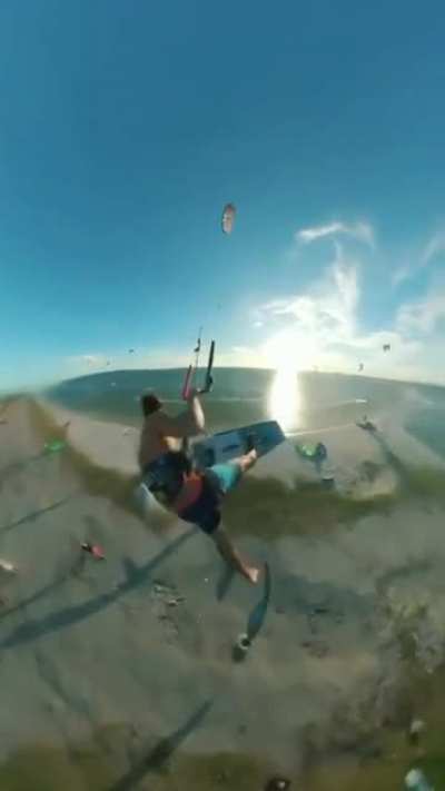 How to jump over an island