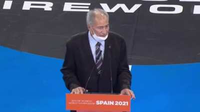 IHF President incorrectly declares Denmark as second place at the Handball World Cup