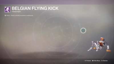 [destiny 2] don&rsquo;t think this is supposed to happen 🤔